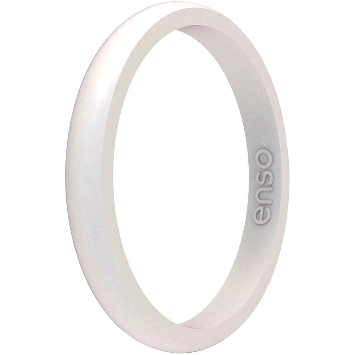 Enso Rings Halo Birthstone Series Silicone Ring - Opal - Forza Sports