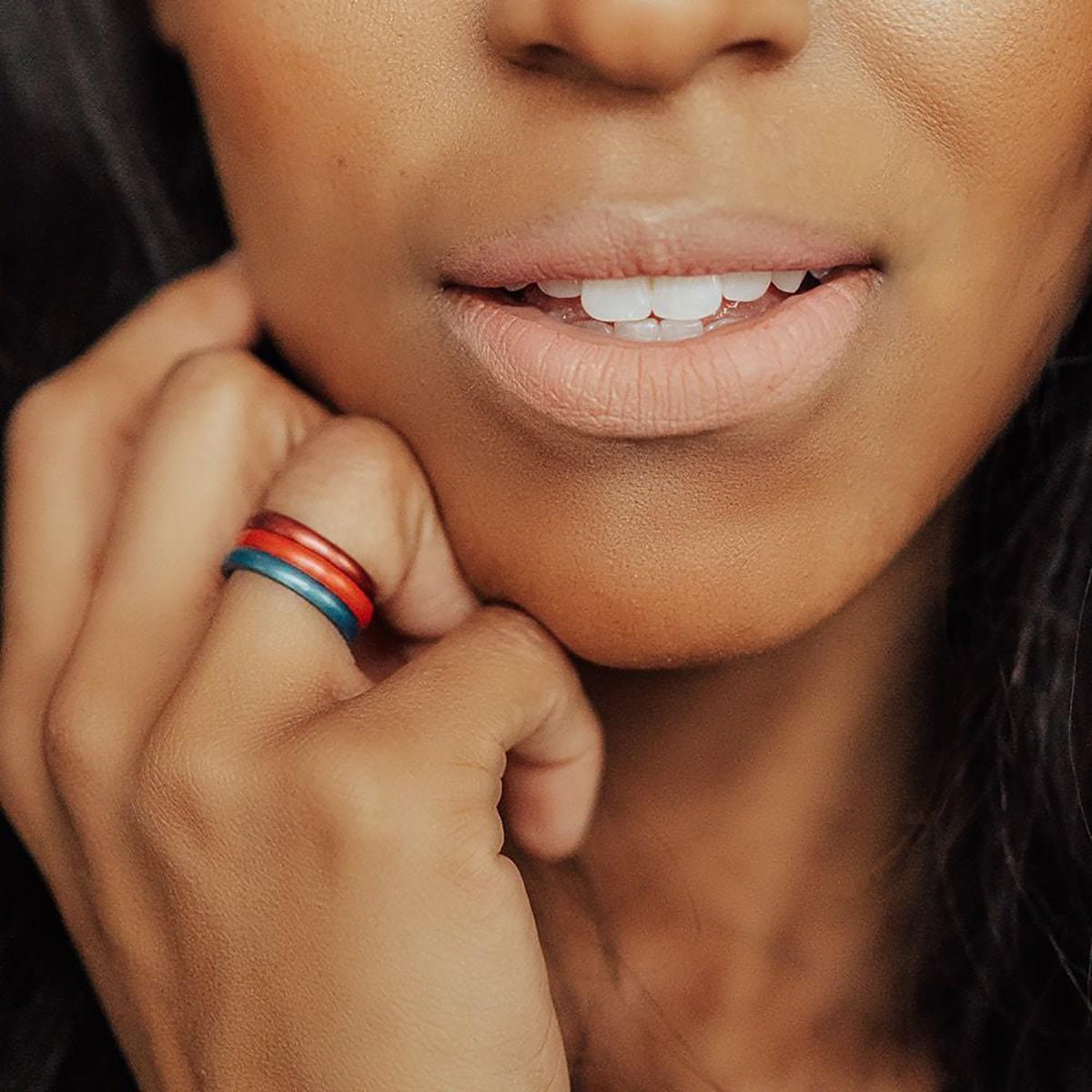 Enso Rings Halo Birthstone Series Silicone Ring - Emerald - Forza Sports