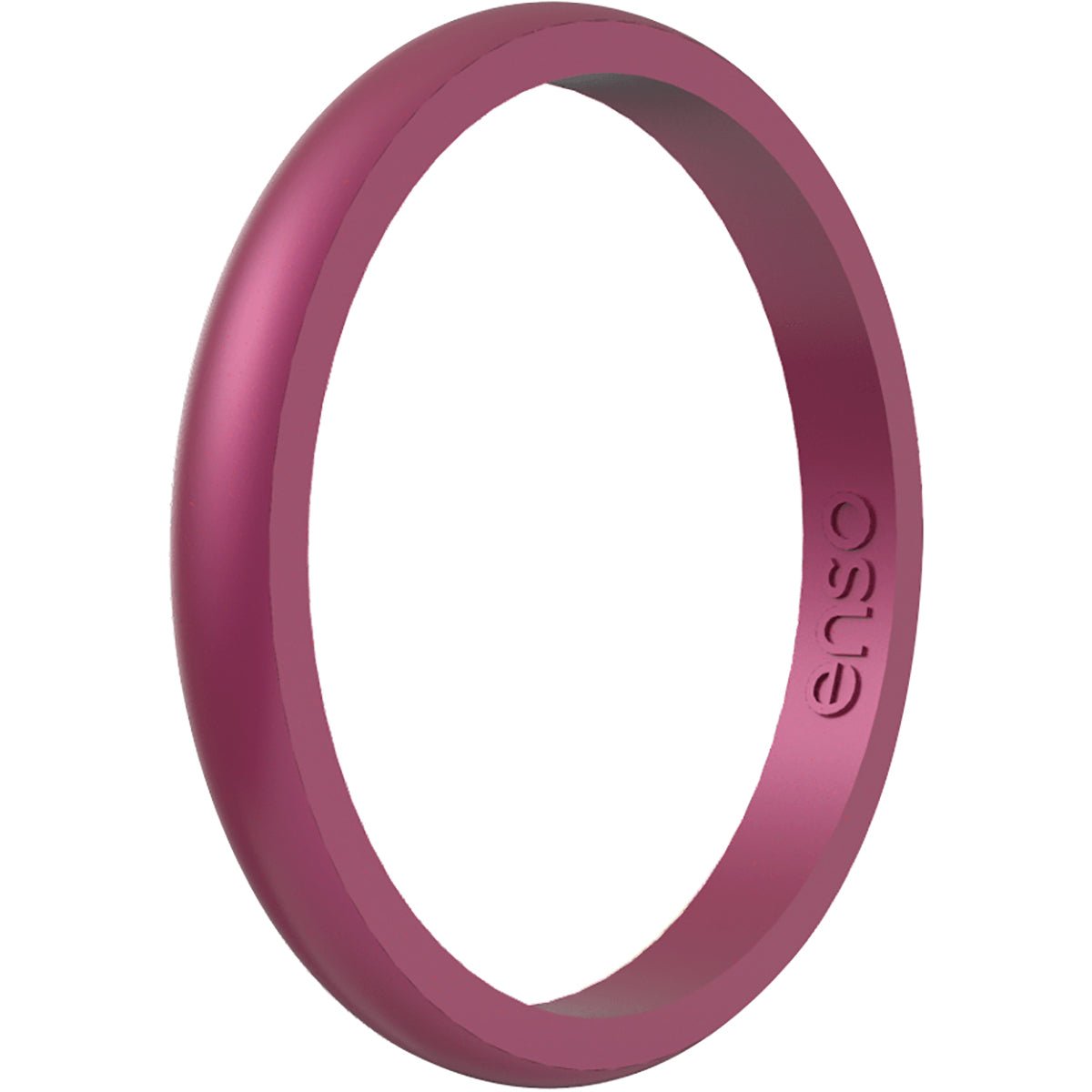 Enso Rings Halo Birthstone Series Silicone Ring - Pink Tourmaline - Forza Sports