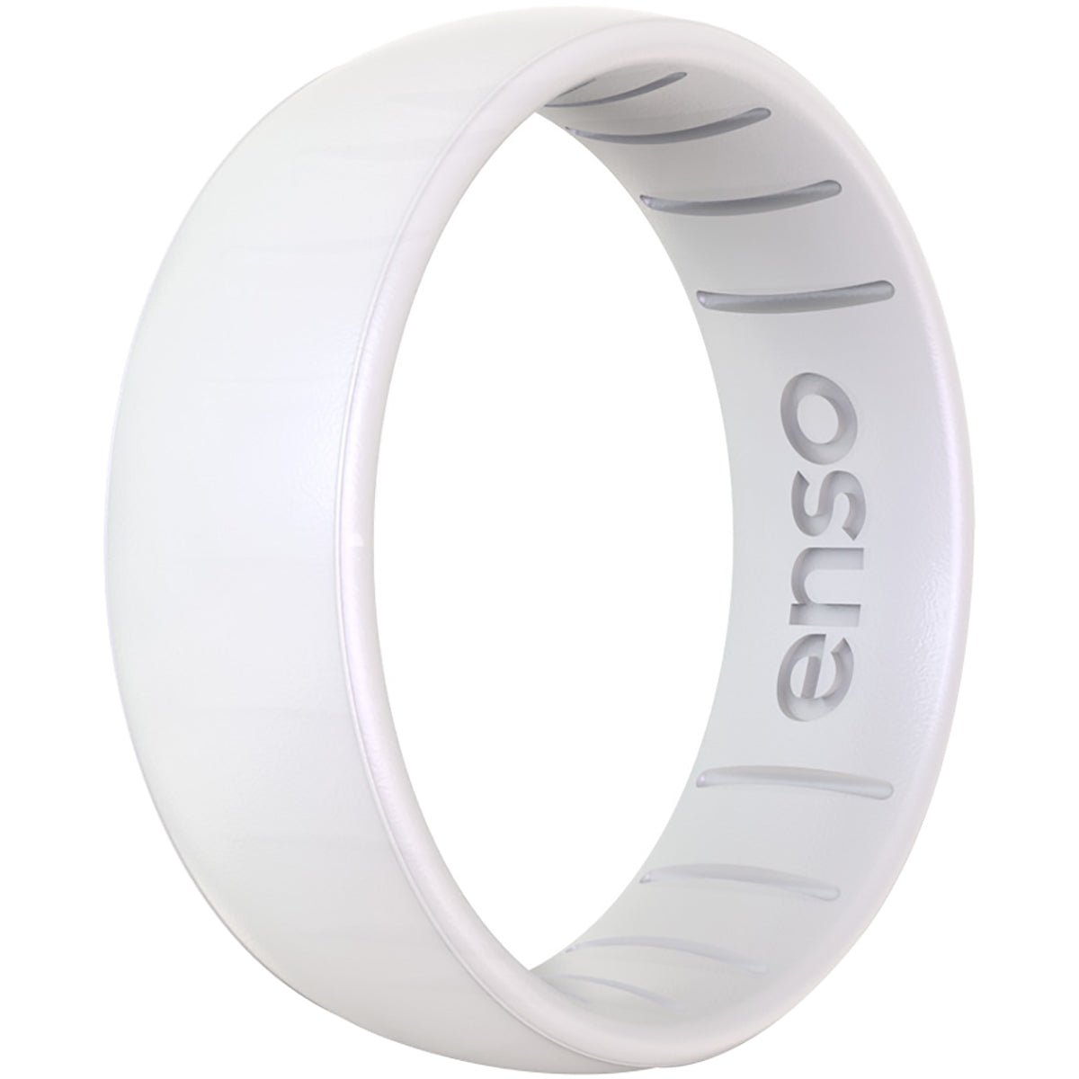 Enso Rings Classic Birthstone Series Silicone Ring - Moonstone - Forza Sports