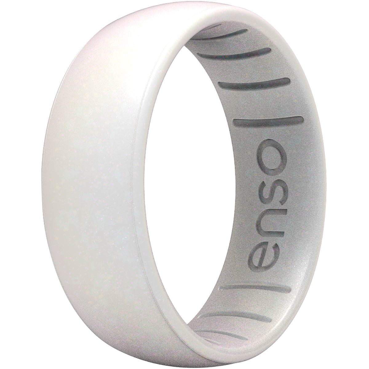 Enso Rings Classic Birthstone Series Silicone Ring - Opal - Forza Sports