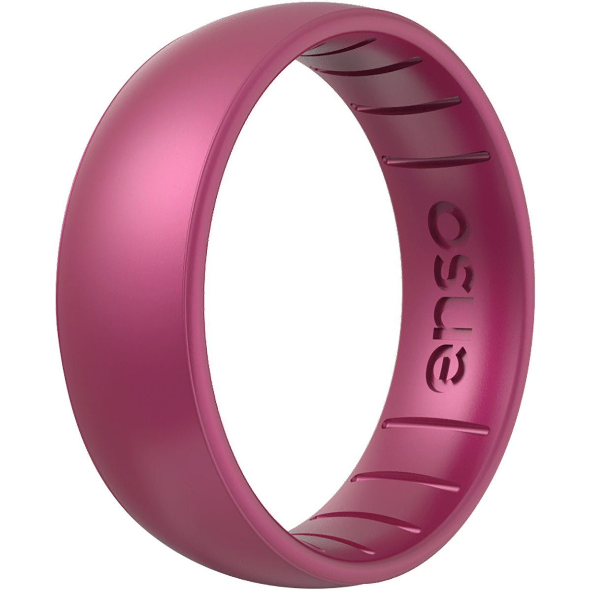 Enso Rings Classic Birthstone Series Silicone Ring - Pink Tourmaline - Forza Sports