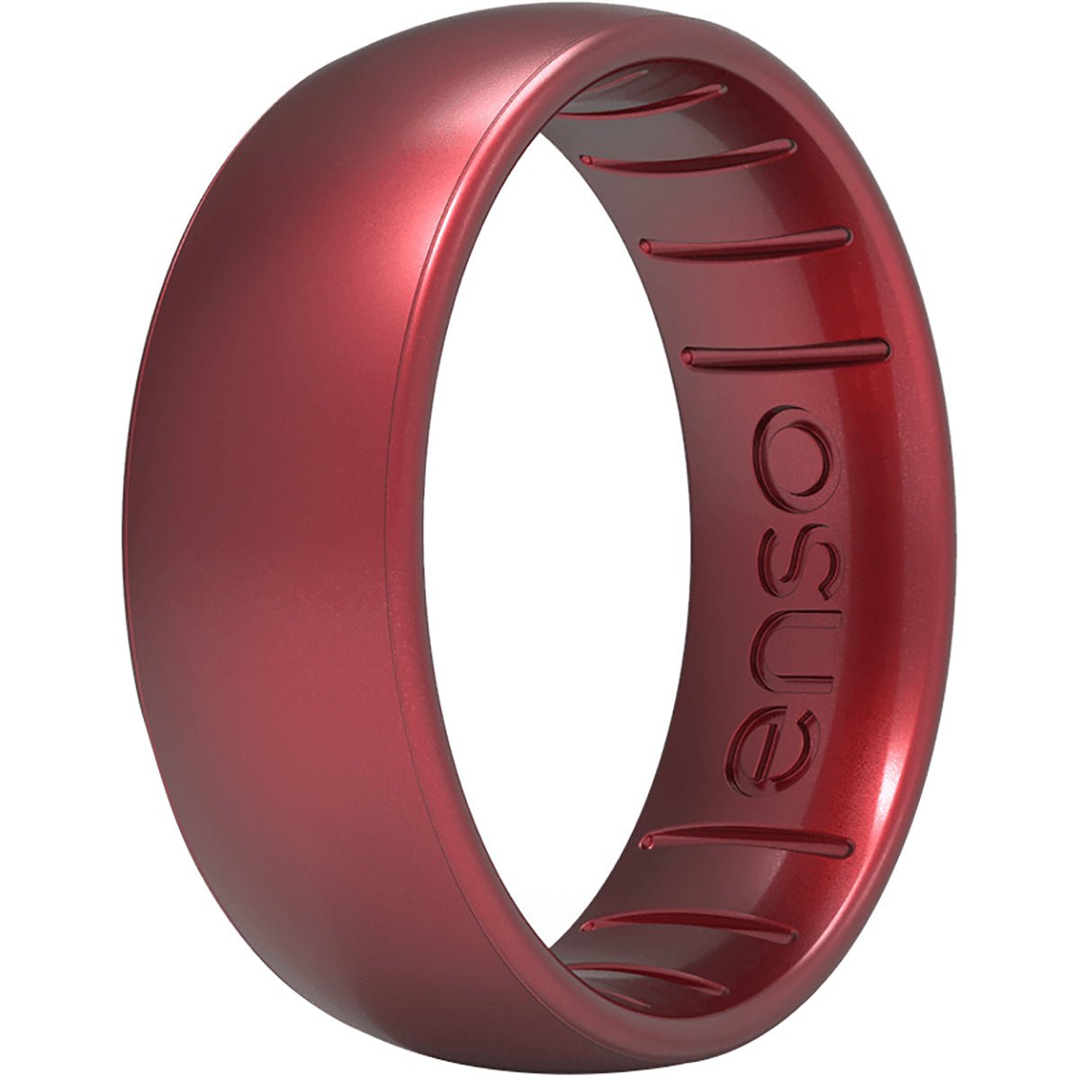 Enso Rings Classic Birthstone Series Silicone Ring - Ruby - Forza Sports