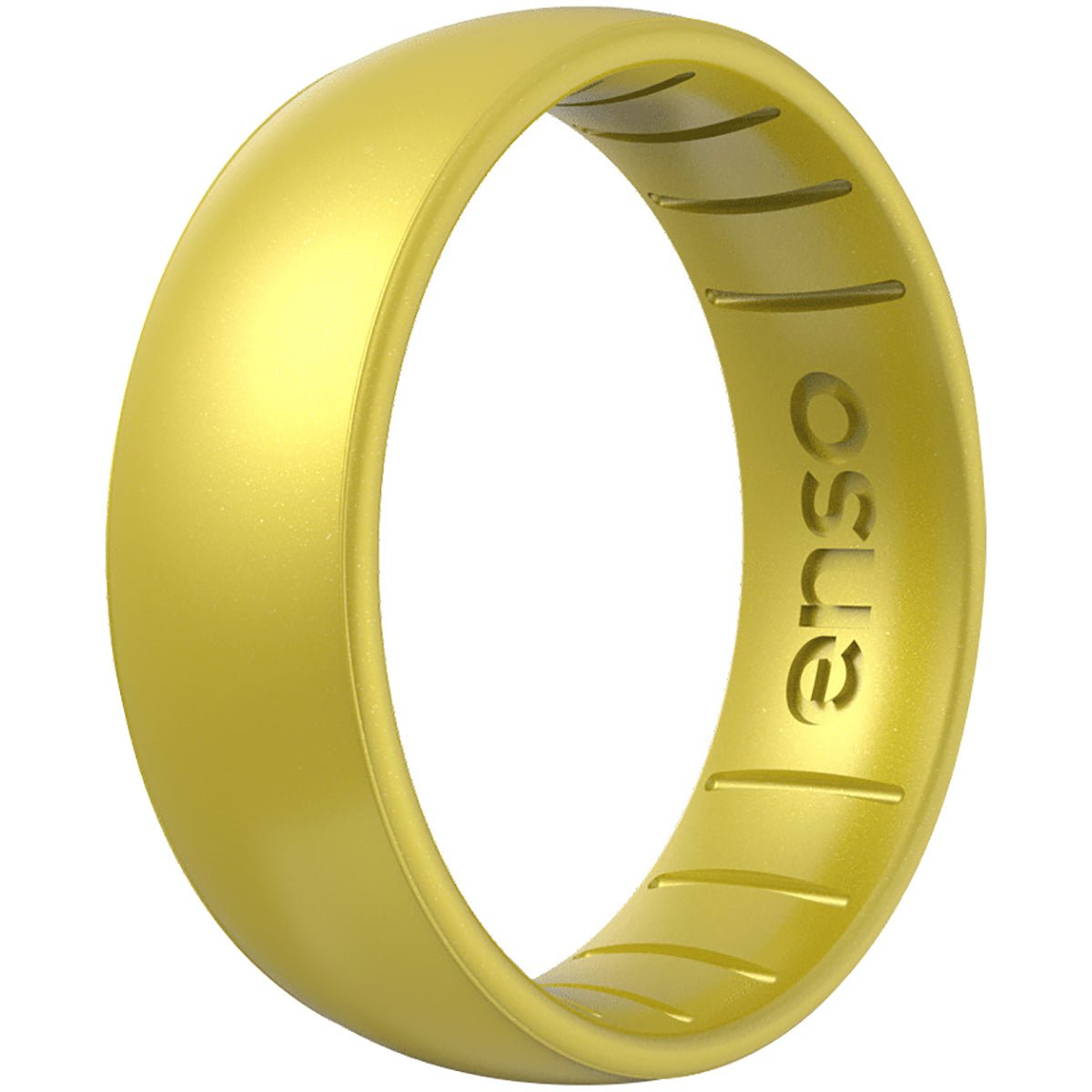 Enso Rings Classic Birthstone Series Silicone Ring - Yellow Topaz - Forza Sports