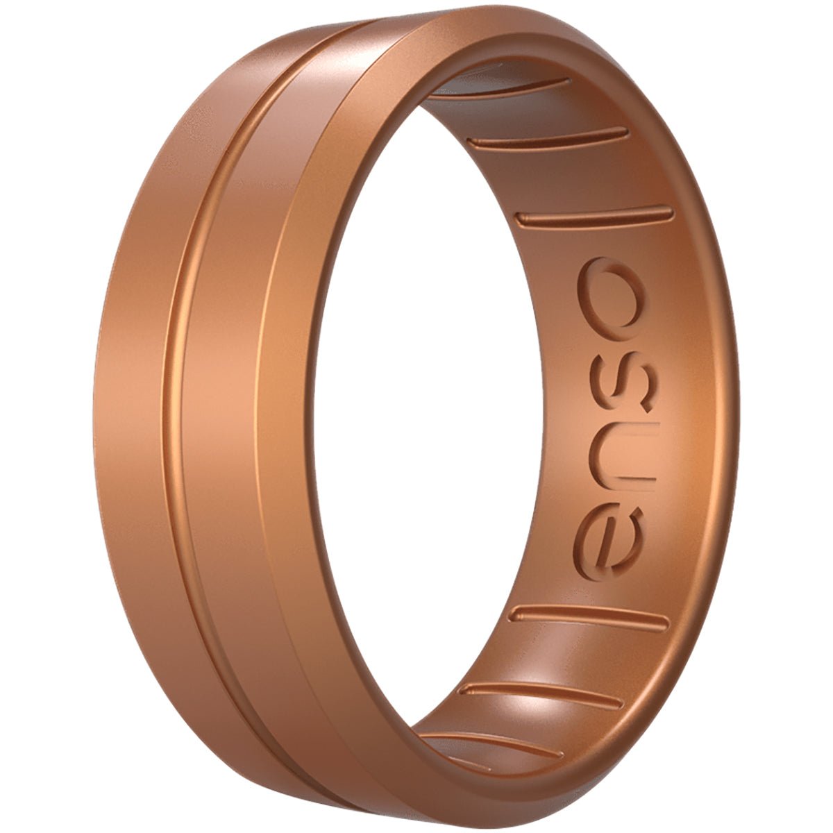 Enso Rings Classic Contour Elements Series Silicone Ring - Copper - Forza Sports