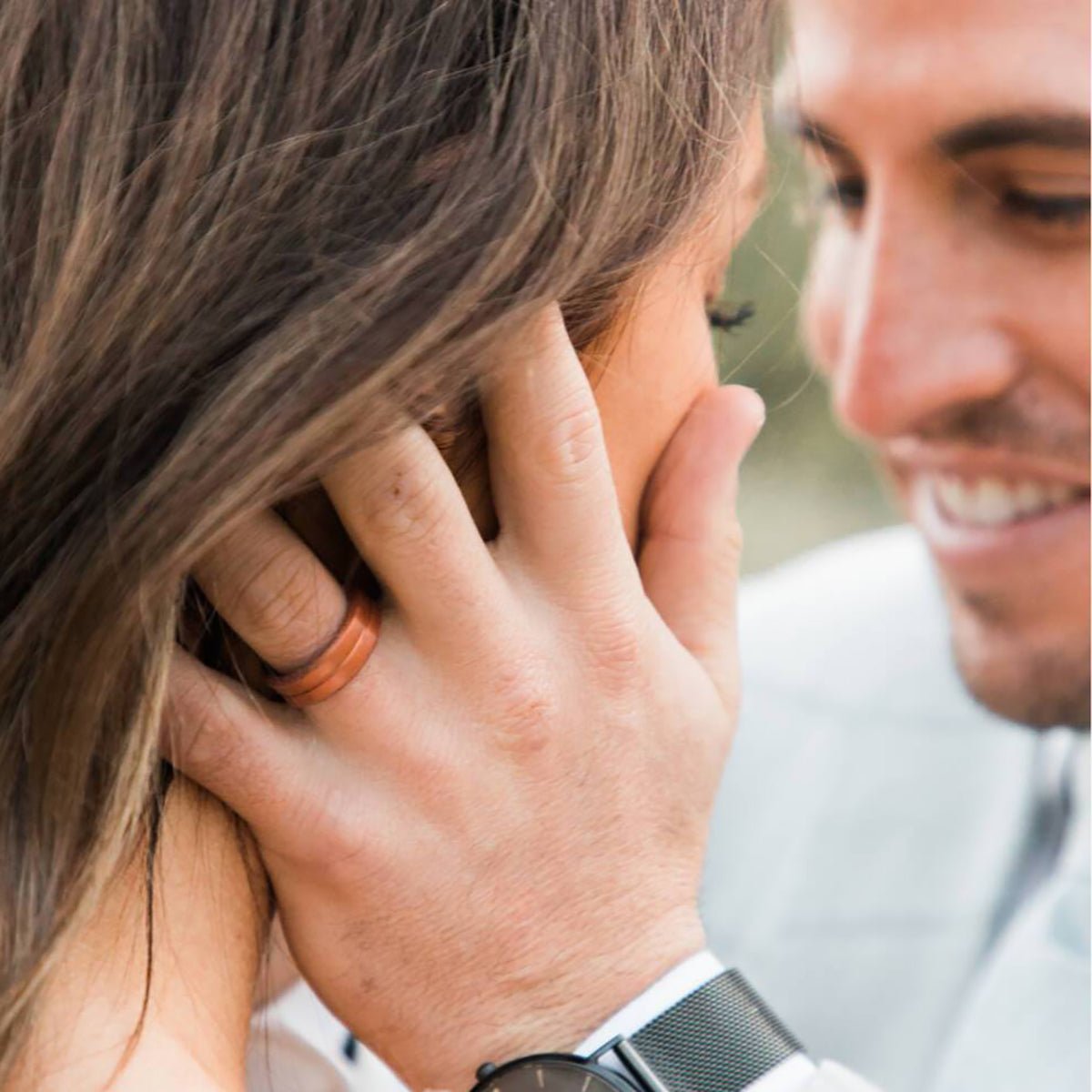 Enso Rings Classic Contour Elements Series Silicone Ring - Copper - Forza Sports