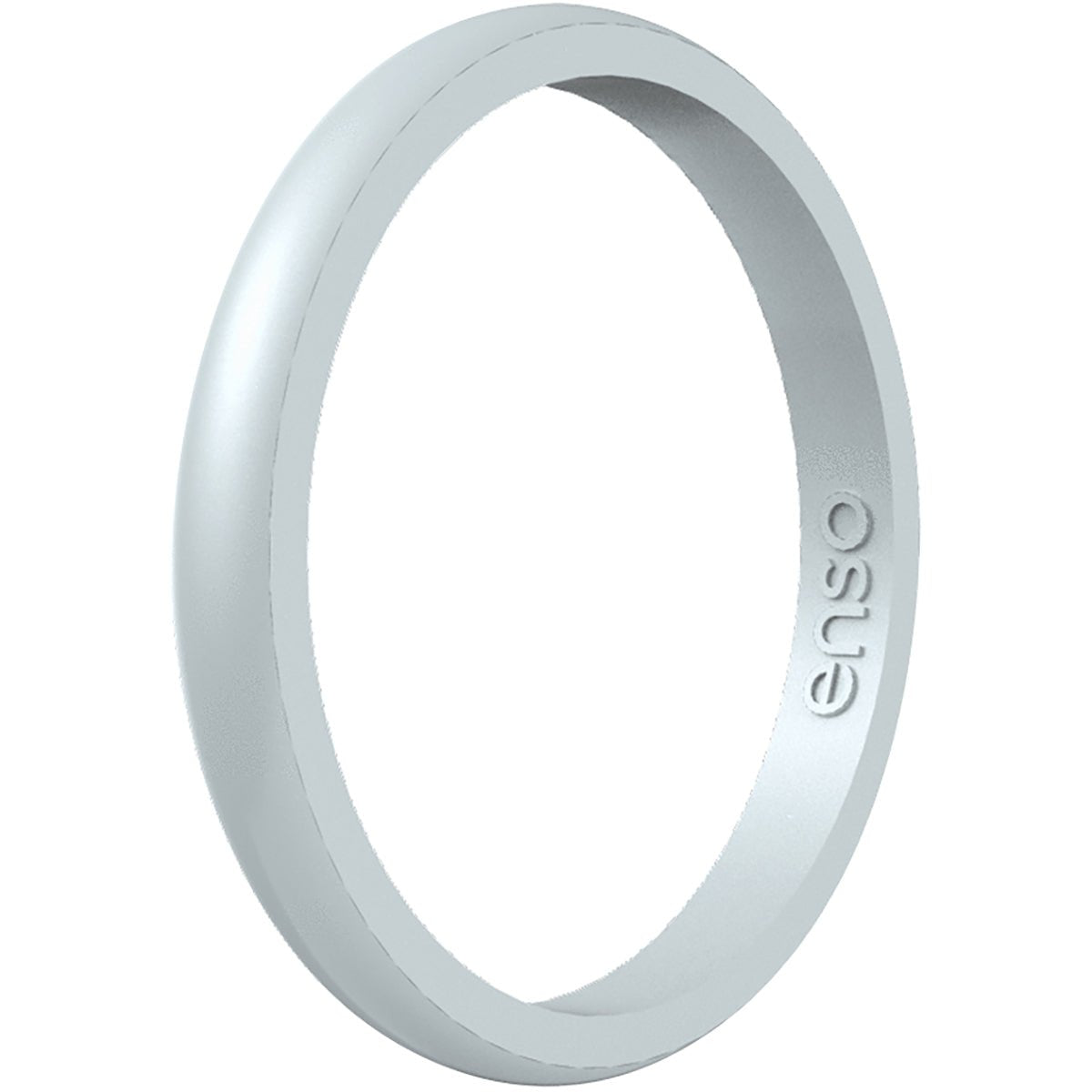 Enso Rings Halo Elements Series Silicone Ring - Diamond - Forza Sports