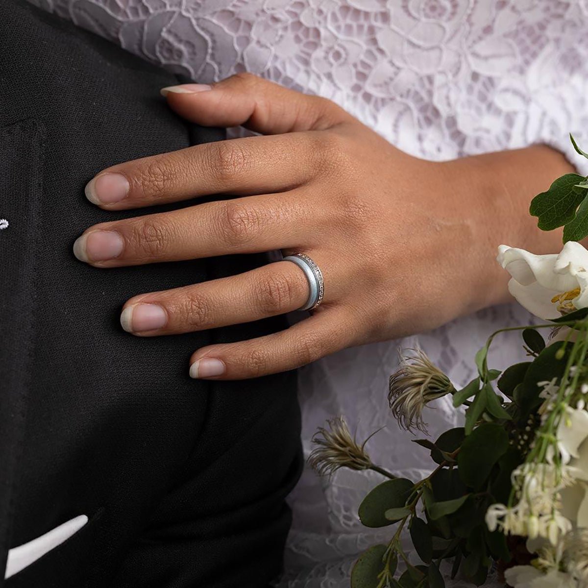 Enso Rings Halo Elements Series Silicone Ring - Forza Sports