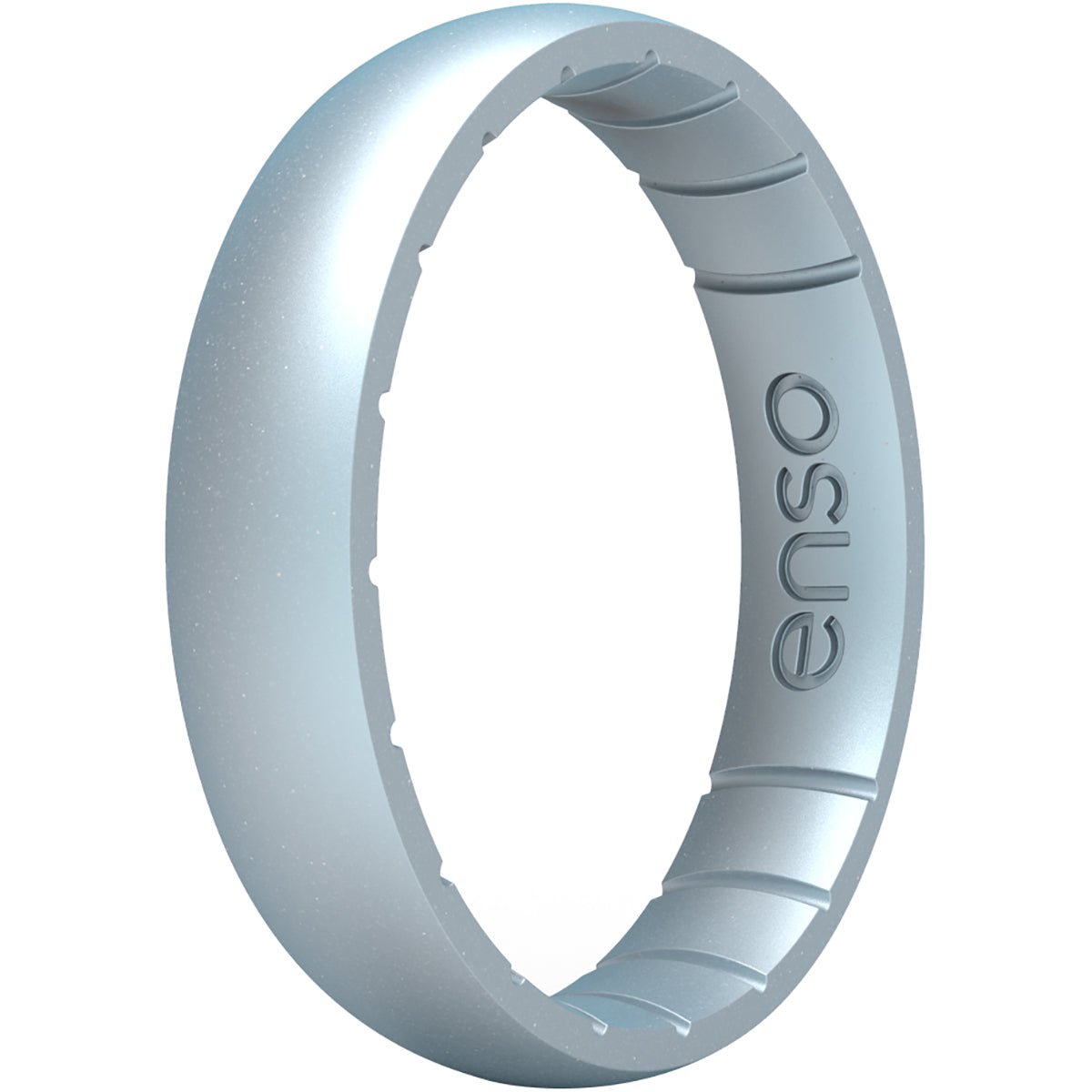 Enso Rings Thin Elements Series Silicone Ring - Diamond - Forza Sports
