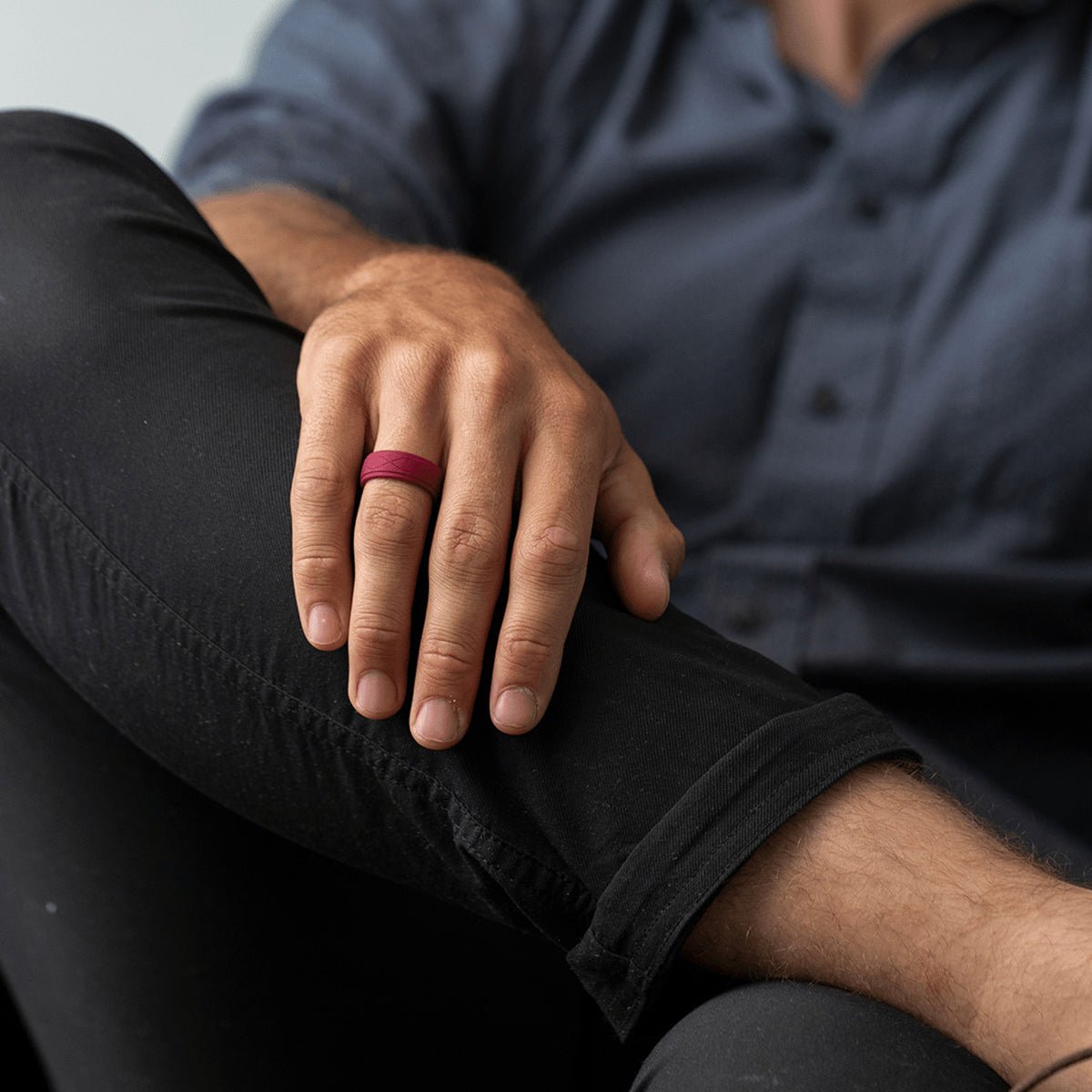 Enso Rings Infinity Series Silicone Ring - Available in Men's and Women's - Forza Sports