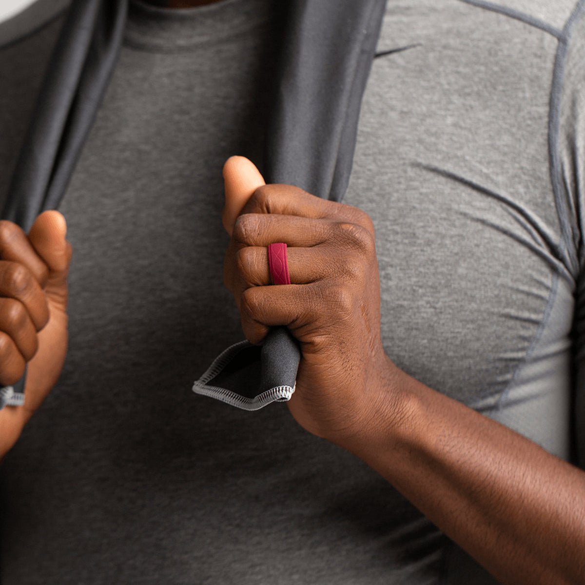 Enso Rings Men's Infinity Series Silicone Ring - Oxblood - Forza Sports