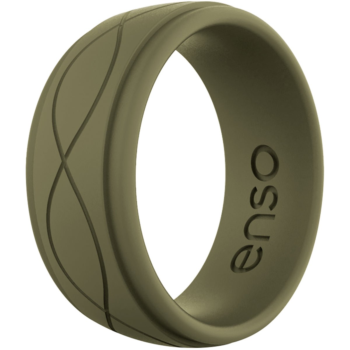 Enso Rings Infinity Series Silicone Ring - Available in Men's and Women's - Forza Sports