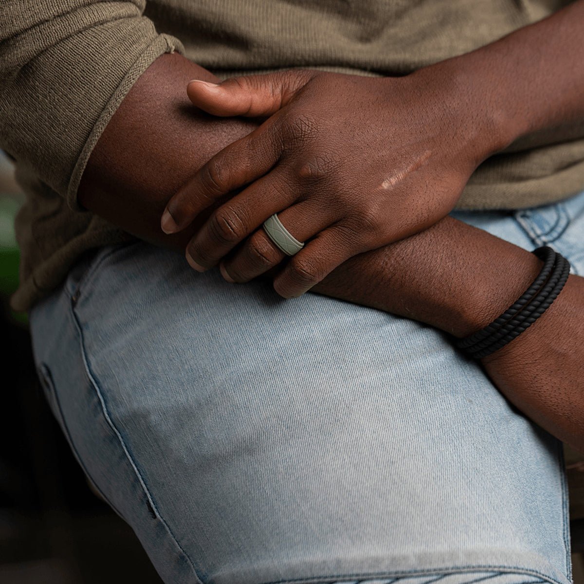 Enso Rings Infinity Series Silicone Ring - Available in Men's and Women's - Forza Sports