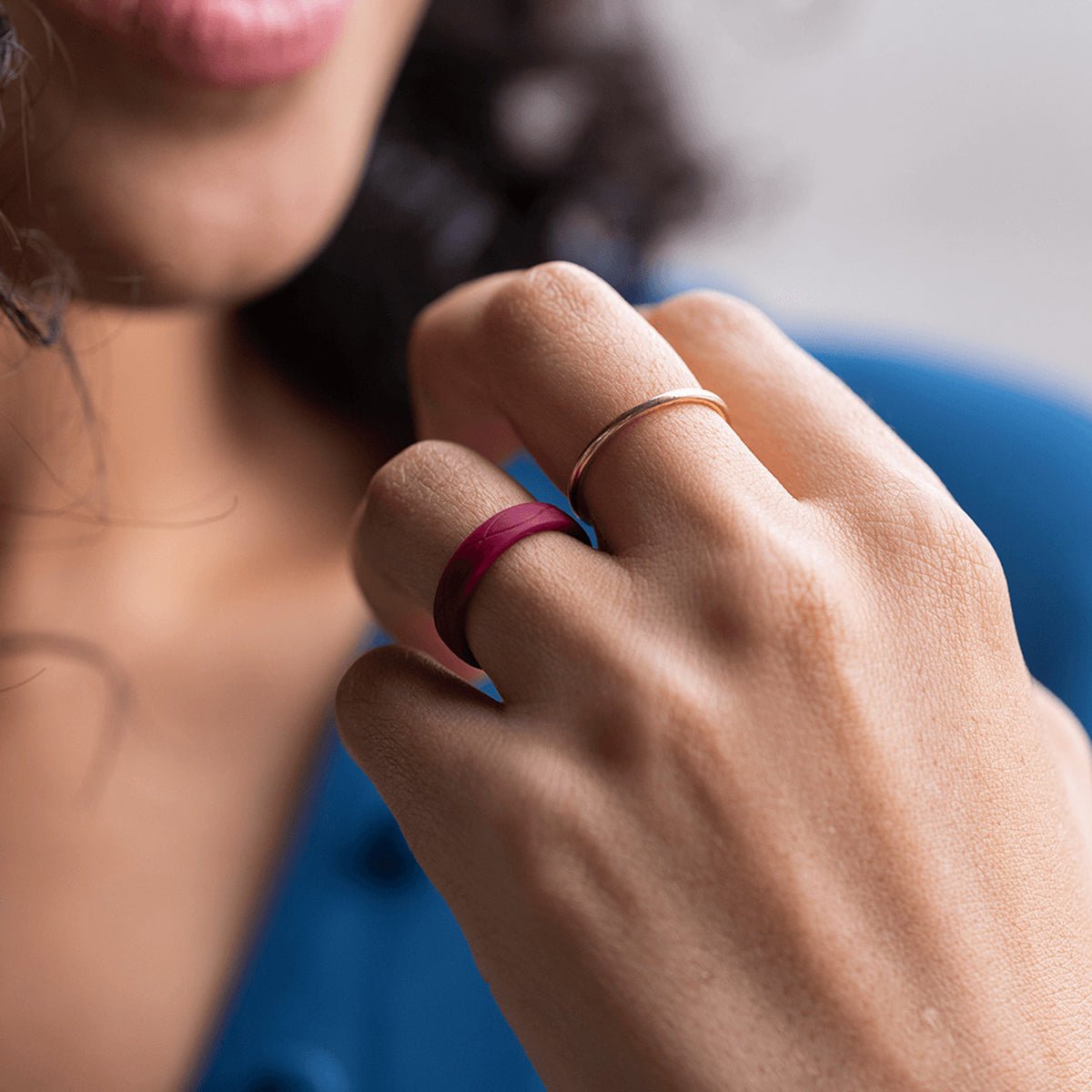 Enso Rings Women's Infinity Series Silicone Ring - Forza Sports