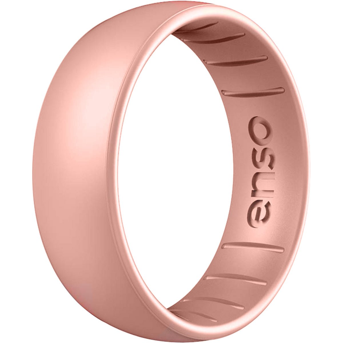 Enso Rings Classic Elements Series Silicone Ring - Rose Gold - Forza Sports