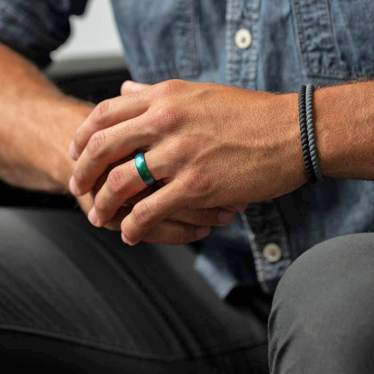 Enso Rings Classic Legends Series Silicone Ring - Unicorn - Forza Sports