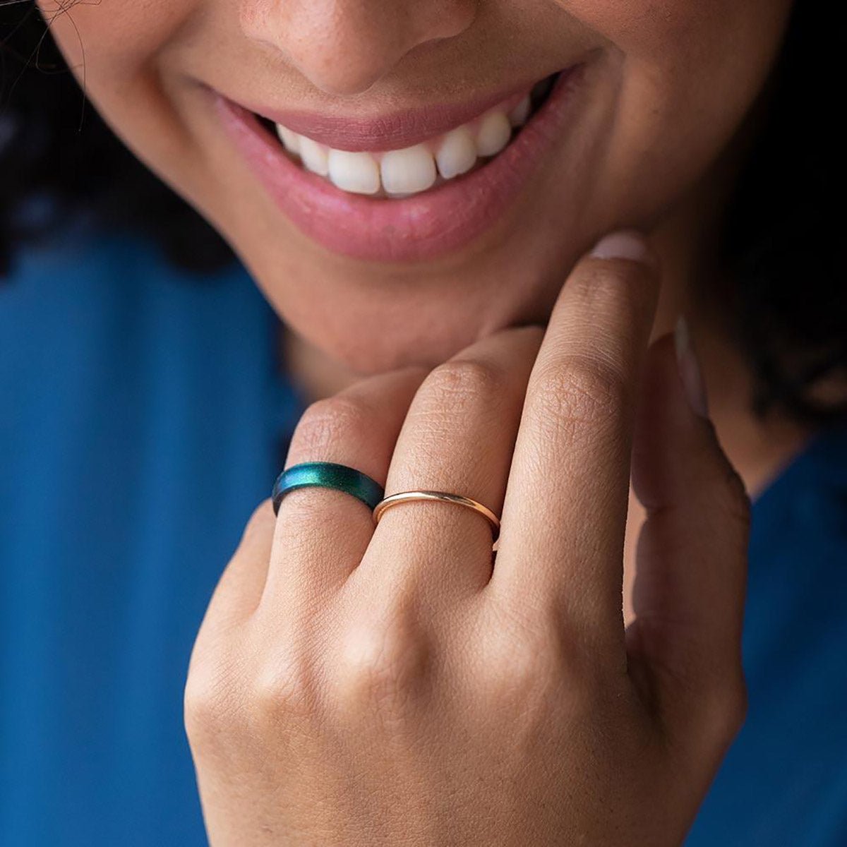 Enso Rings Thin Legends Series Silicone Ring - Yeti - Forza Sports