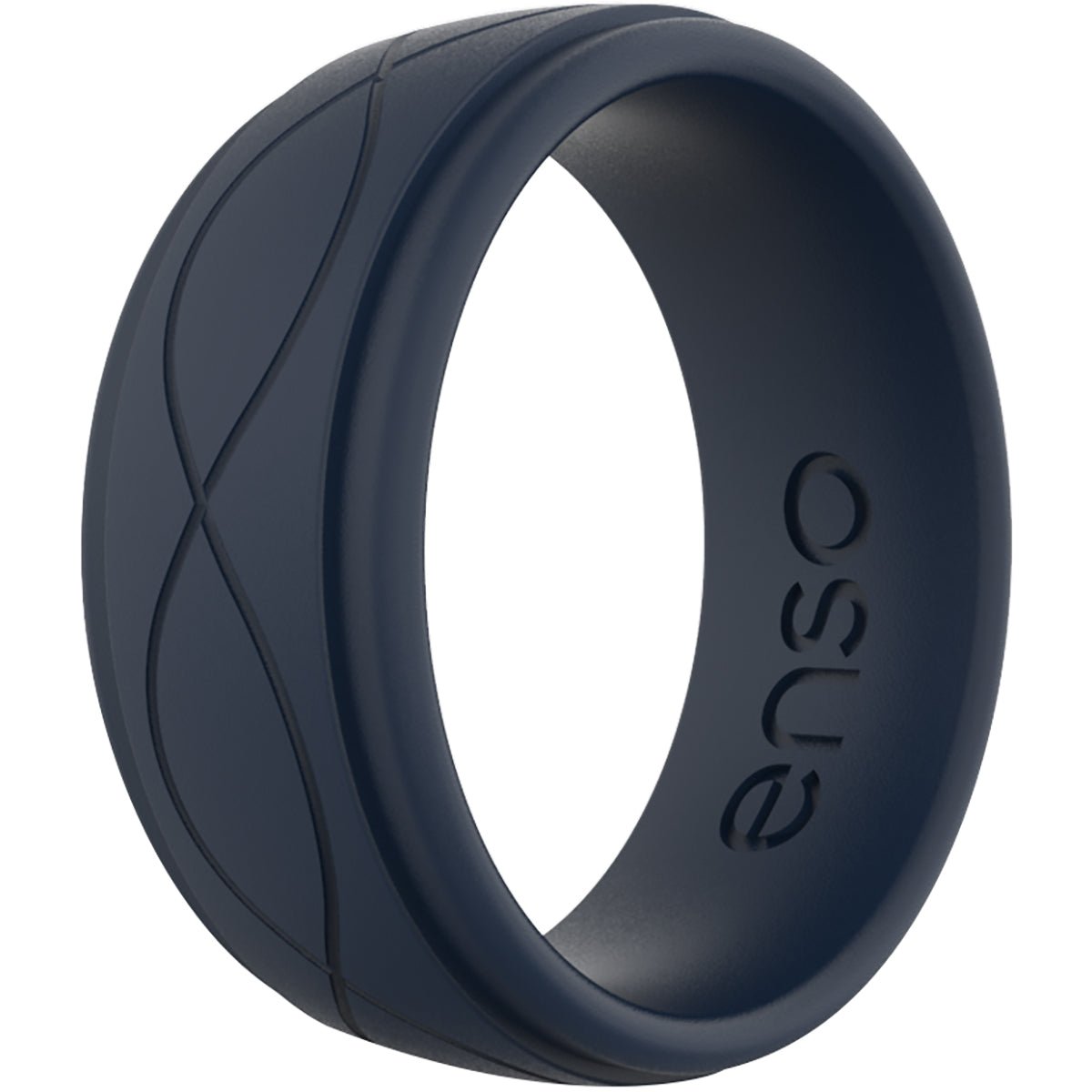 Enso Rings Men's Infinity Series Silicone Ring - Slate - Forza Sports