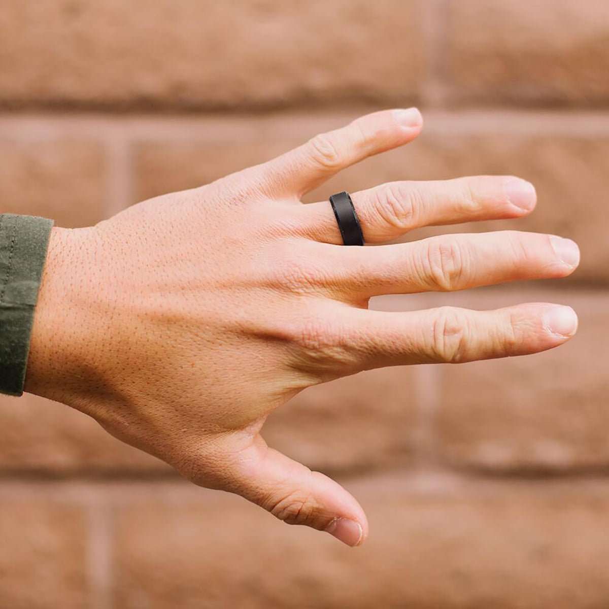 Enso Rings Classic Bevel Series Silicone Ring - Oxblood - Forza Sports