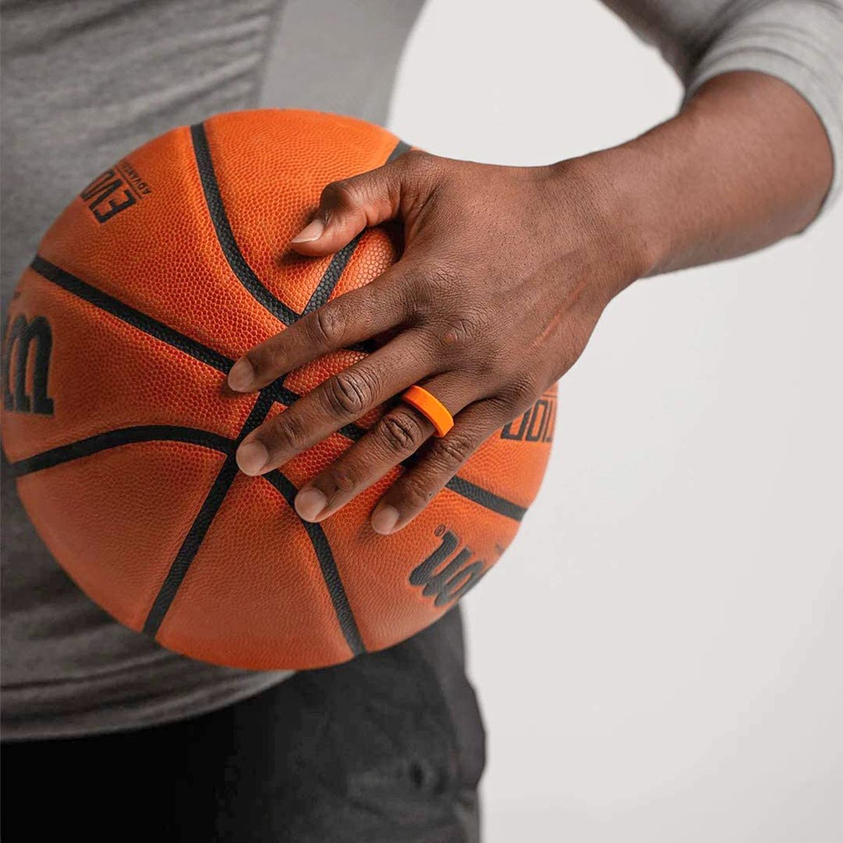 Enso Rings Classic Bevel Series Silicone Ring - Navy Blue - Forza Sports
