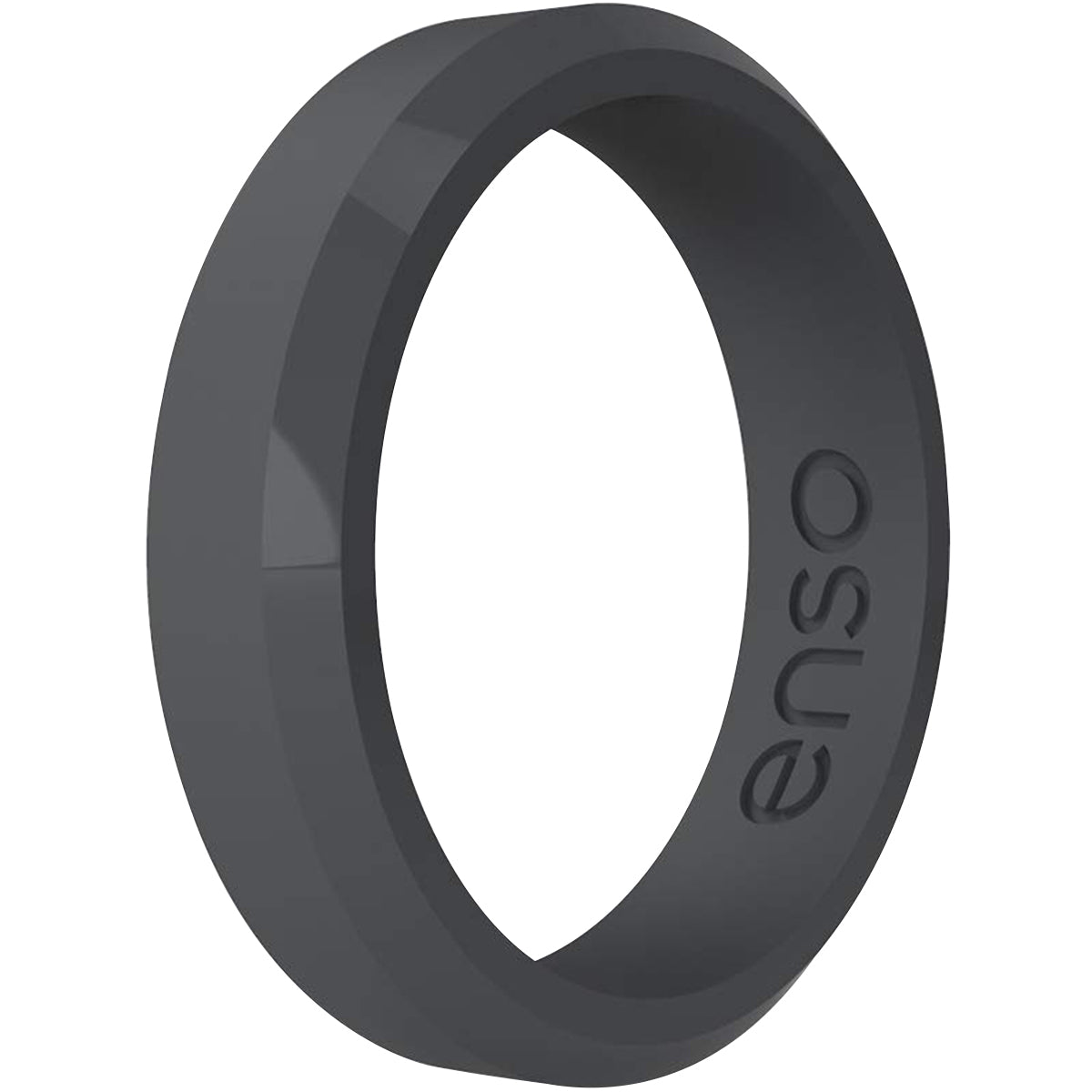 Enso Rings Thin Bevel Series Silicone Ring - Forza Sports