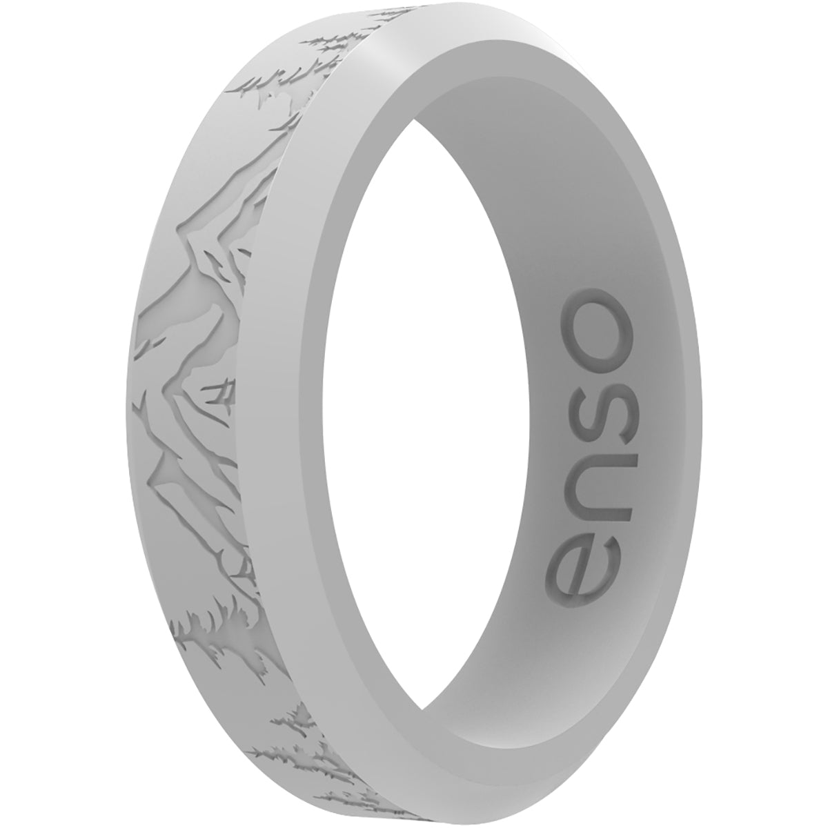 Enso Rings Thin Bevel Series Silicone Ring - Forza Sports