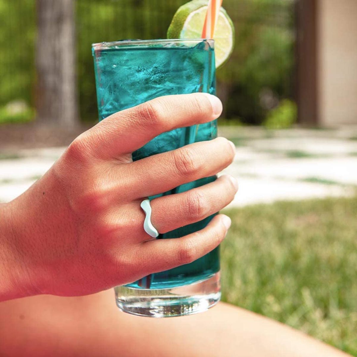 Enso Rings Wave Series Silicone Ring - Lightning - Forza Sports