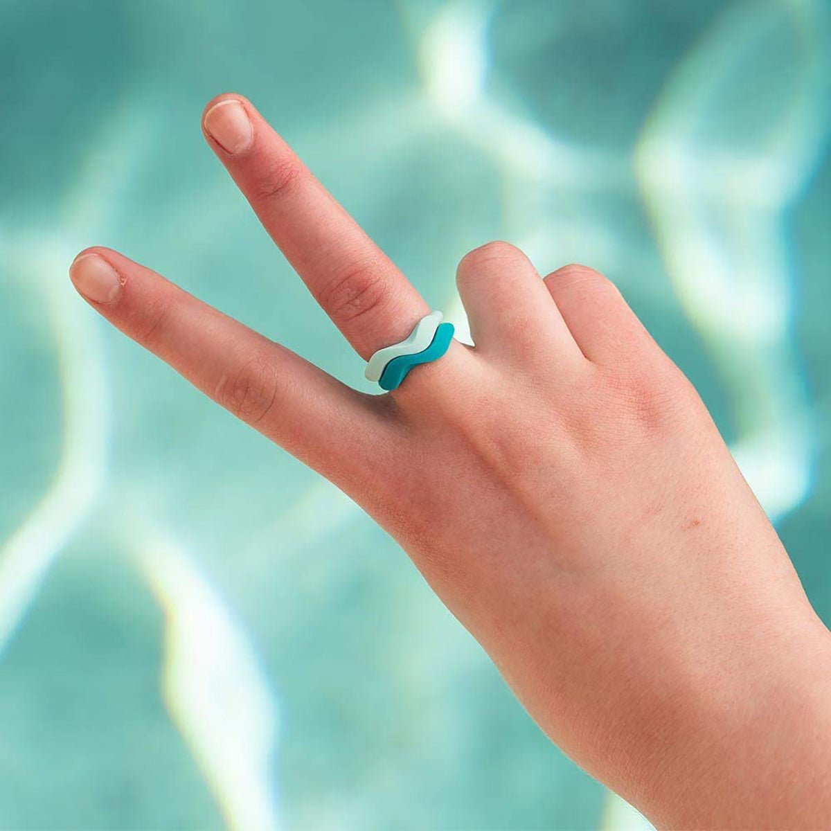 Enso Rings Wave Series Silicone Ring - Lightning - Forza Sports