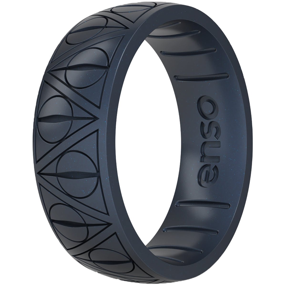 Enso Rings Harry Potter Deathly Hallows Classic Silicone Ring - Forza Sports