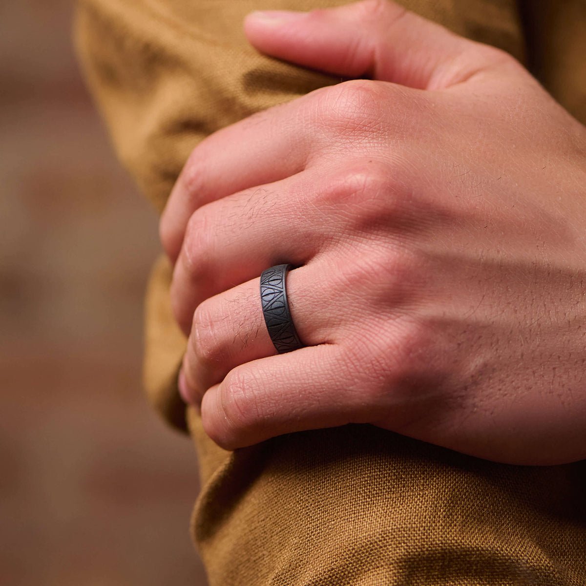 Enso Rings Harry Potter Deathly Hallows Classic Silicone Ring - Forza Sports