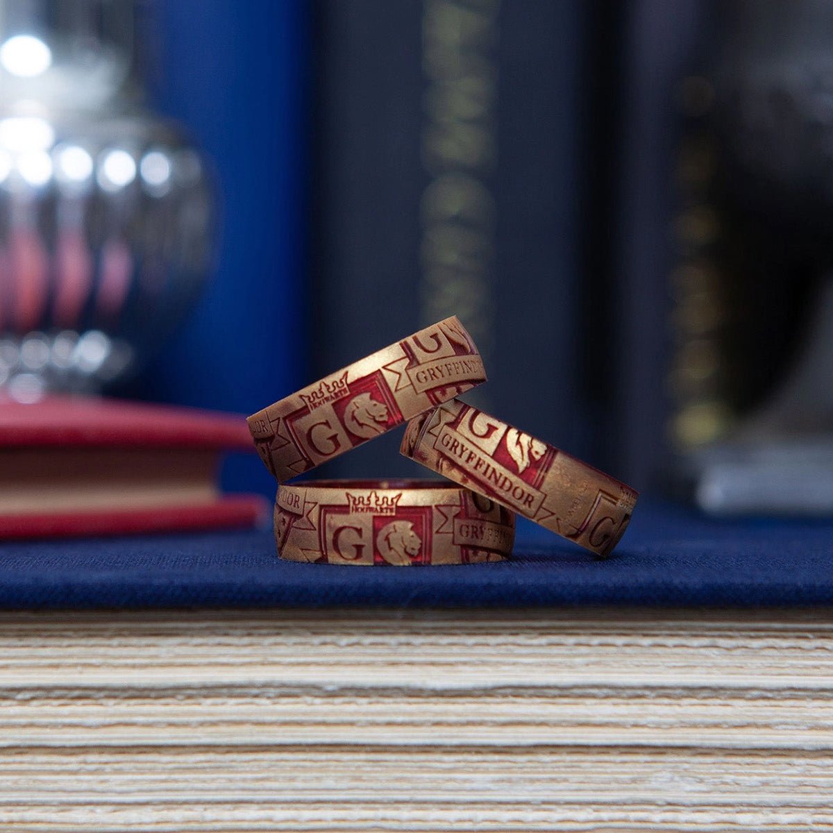 Enso Rings Harry Potter Gryffindor Classic Silicone Ring - Forza Sports