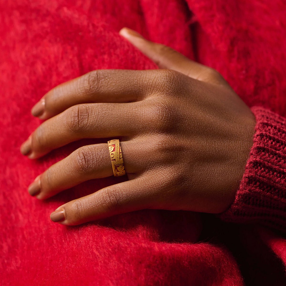 Enso Rings Harry Potter Gryffindor Classic Silicone Ring - Forza Sports
