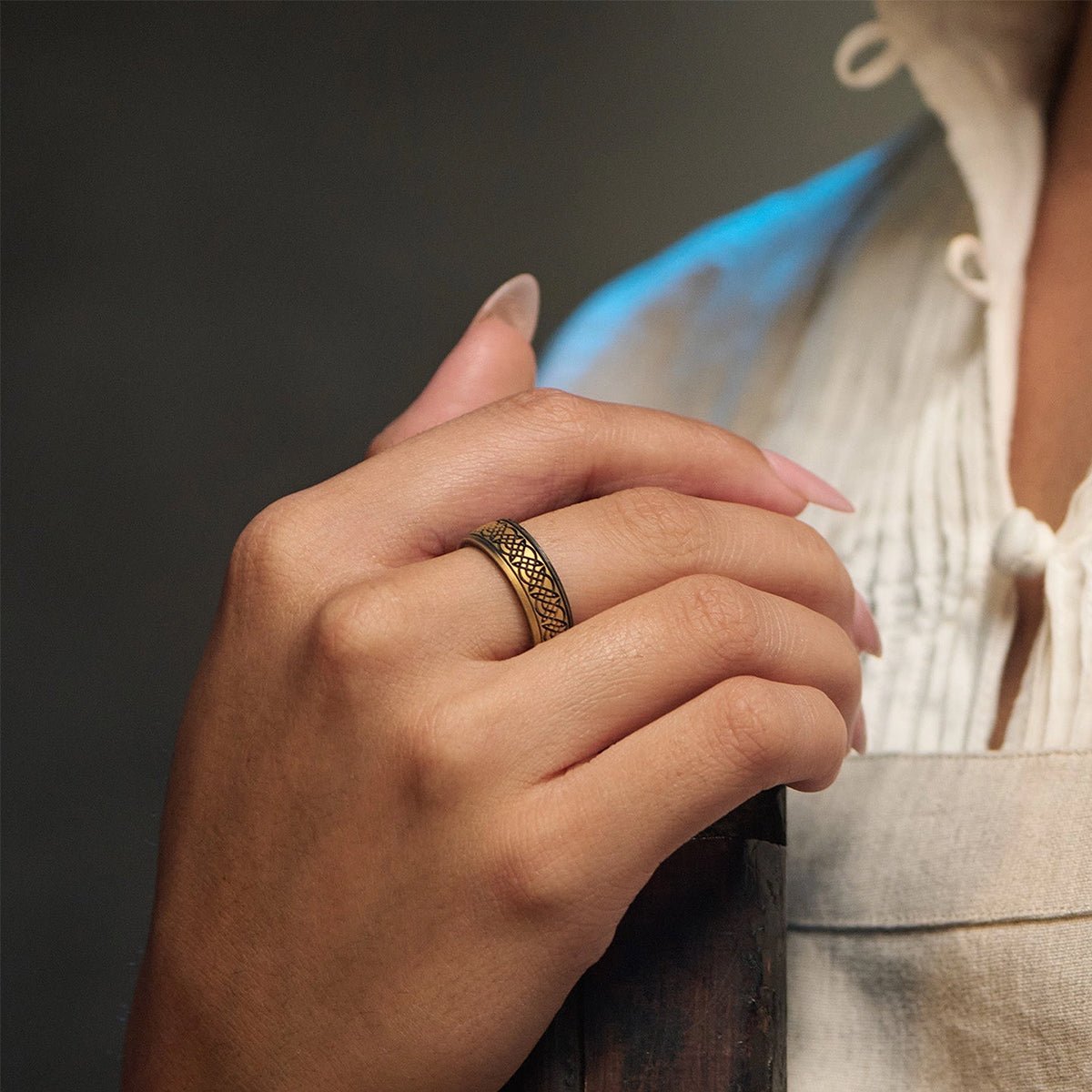 Enso Rings Lord of the Rings Knots of Rohan Classic Silicone Ring - Forza Sports