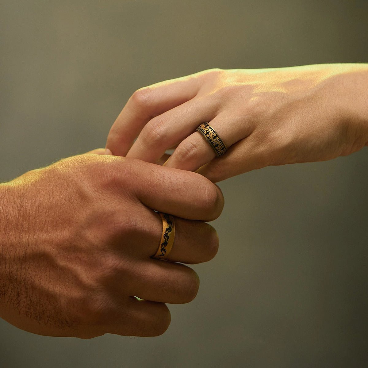 Enso Rings Lord of the Rings Shire Leaf Classic Silicone Ring - Forza Sports