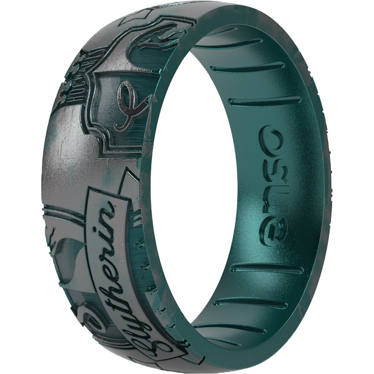 Enso Rings Harry Potter Slytherin Classic Silicone Ring - Forza Sports