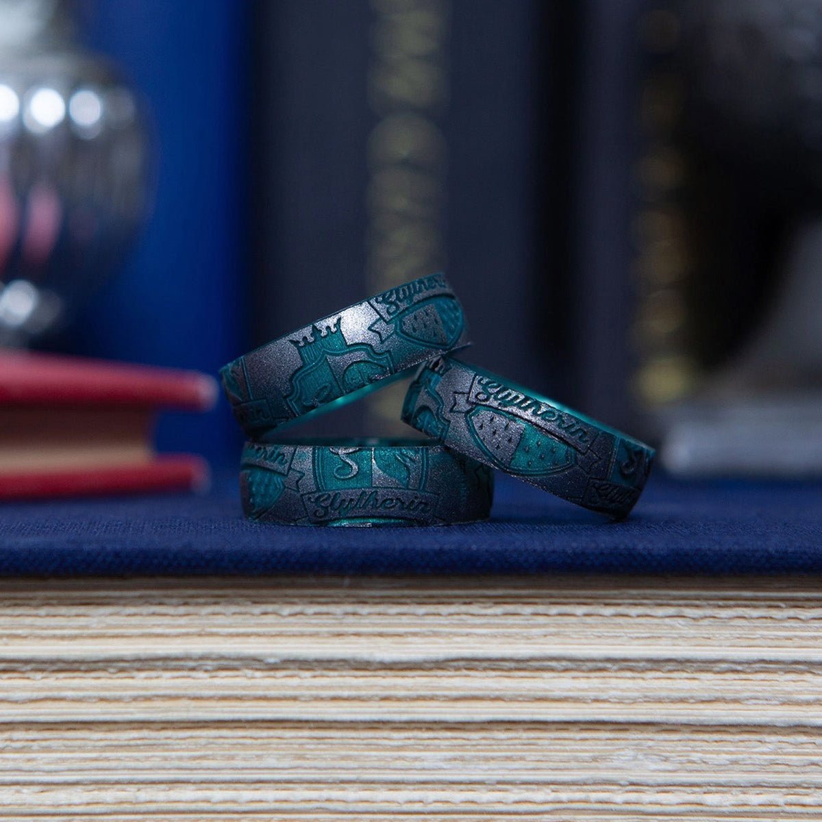 Enso Rings Harry Potter Slytherin Classic Silicone Ring - Forza Sports