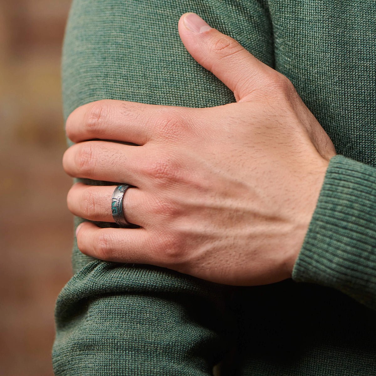 Enso Rings Harry Potter Slytherin Classic Silicone Ring - Forza Sports