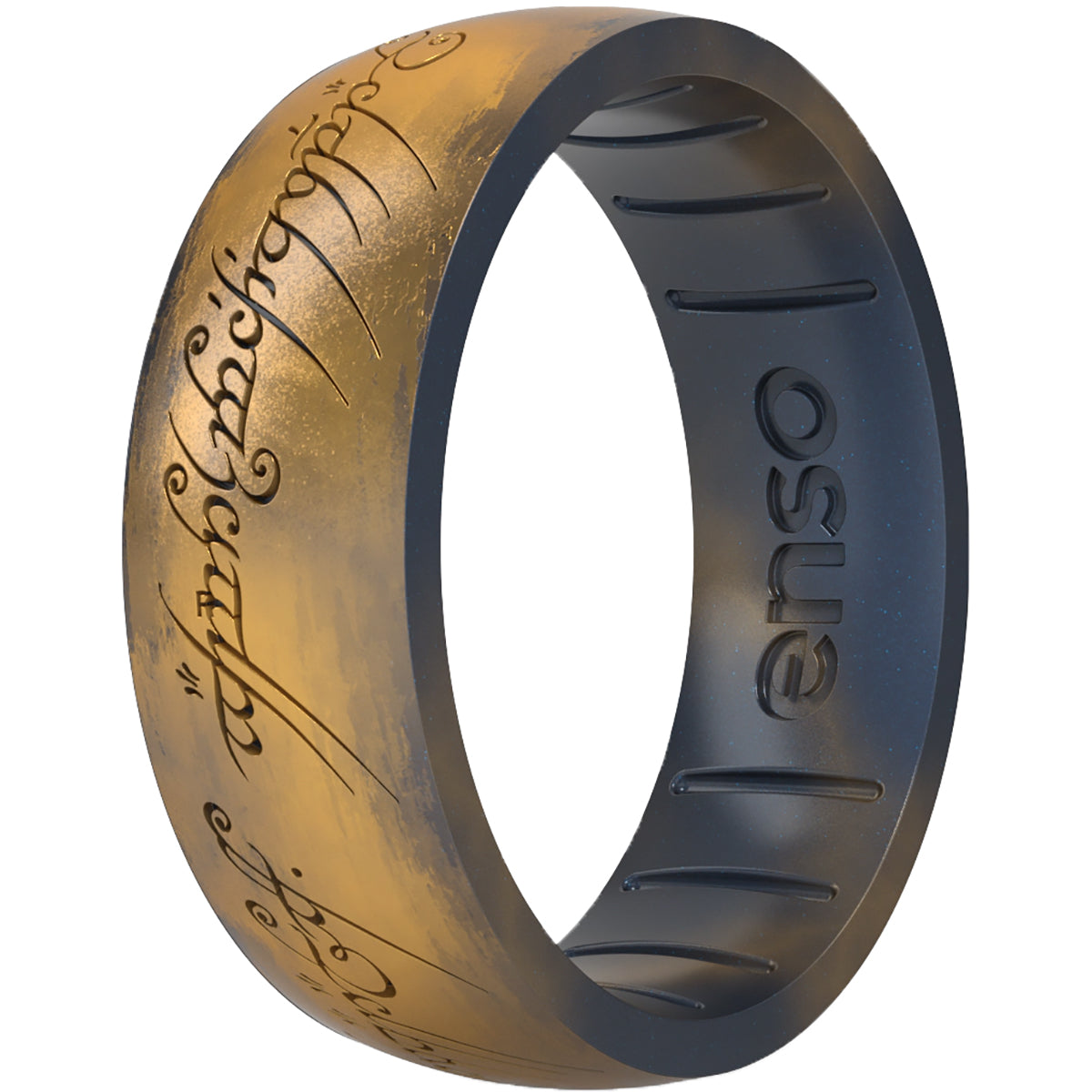 Enso Rings Lord of the Rings The One Ring Classic Silicone Ring Enso Rings