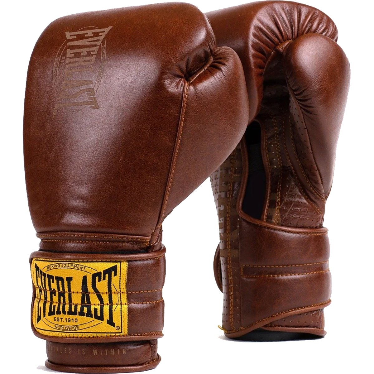 Everlast 1910 Pro Hook and Loop Sparring Boxing Gloves