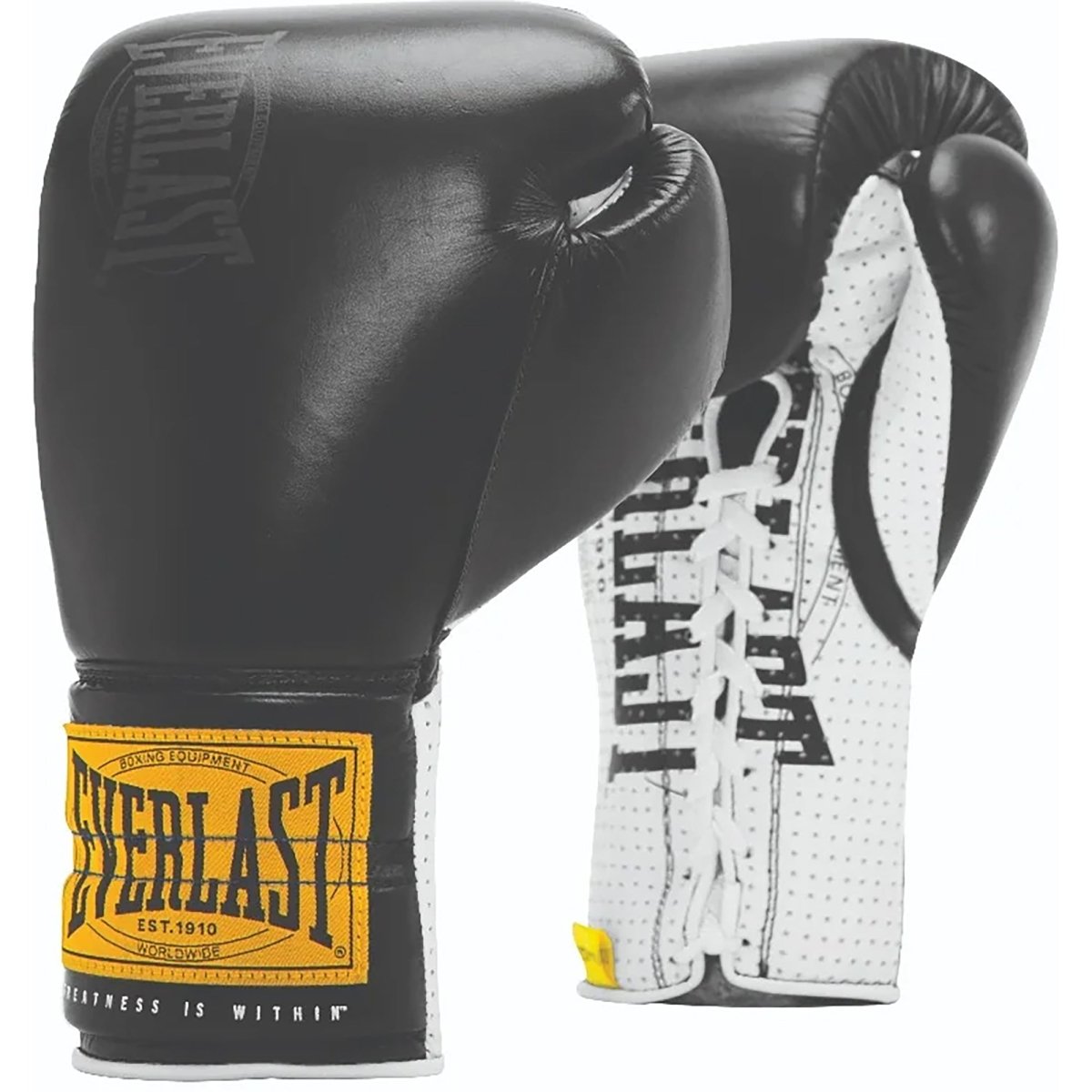 Gants De Boxe Everlast Vintage Série 1910 - Sparring - 8oz à 16oz - Taille L - Neufs