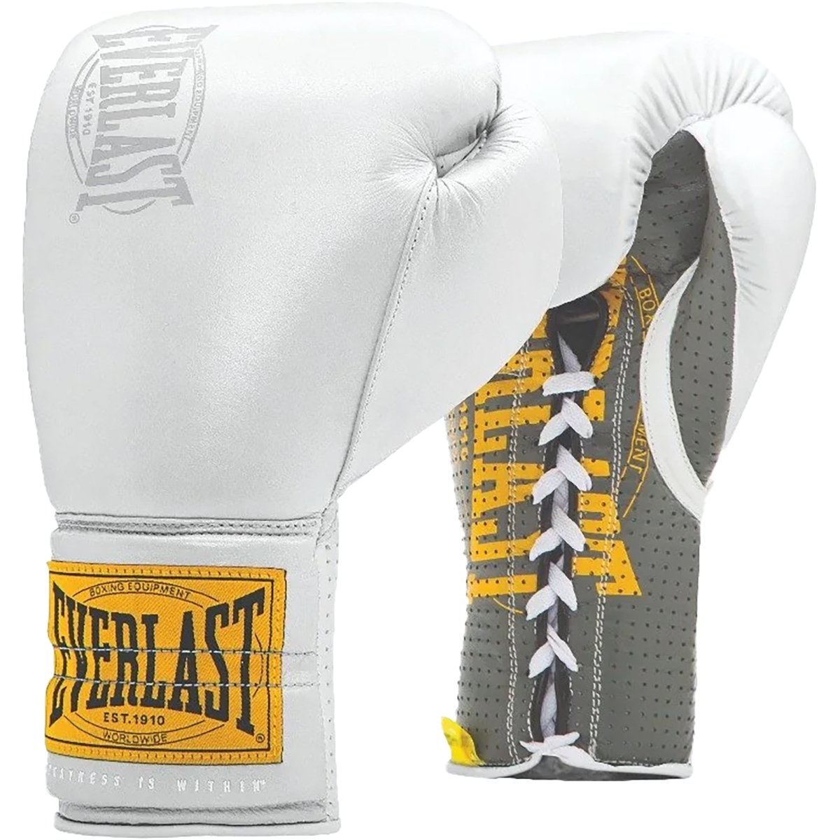 everlast lace up boxing gloves - Forza Sports