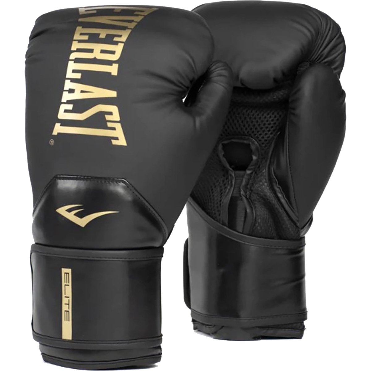 Everlast Elite 2 Hook and Loop Training Boxing Gloves - Forza Sports