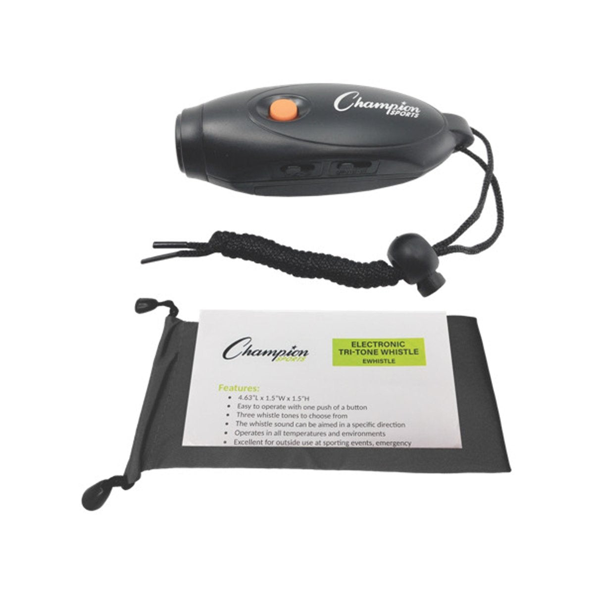Champion Sports Electronic Whistle - Forza Sports