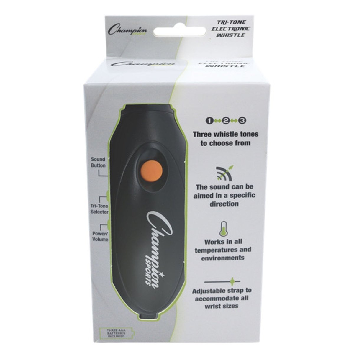 Champion Sports Electronic Whistle - Forza Sports
