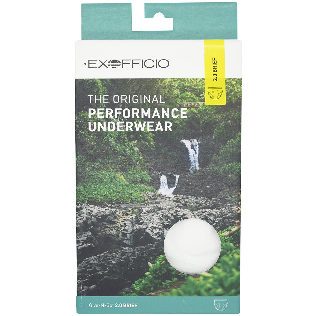 ExOfficio Give - N - Go 2.0 Briefs - White - Forza Sports