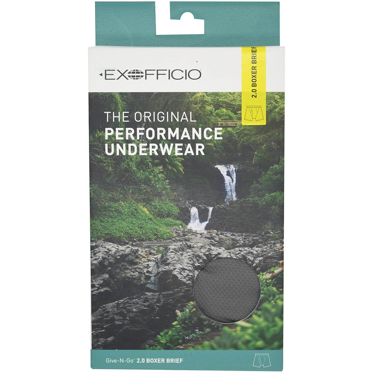 ExOfficio Give - N - Go 2.0 Boxer Briefs - Steel Onyx - Forza Sports