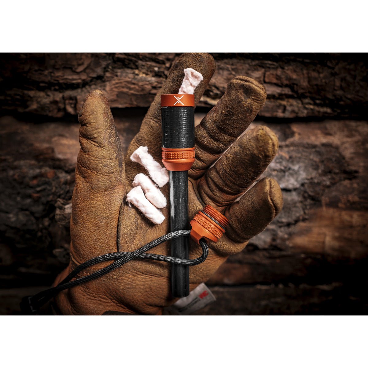 Exotac fireROD XL Fire Starter with Repair Tape - Forza Sports