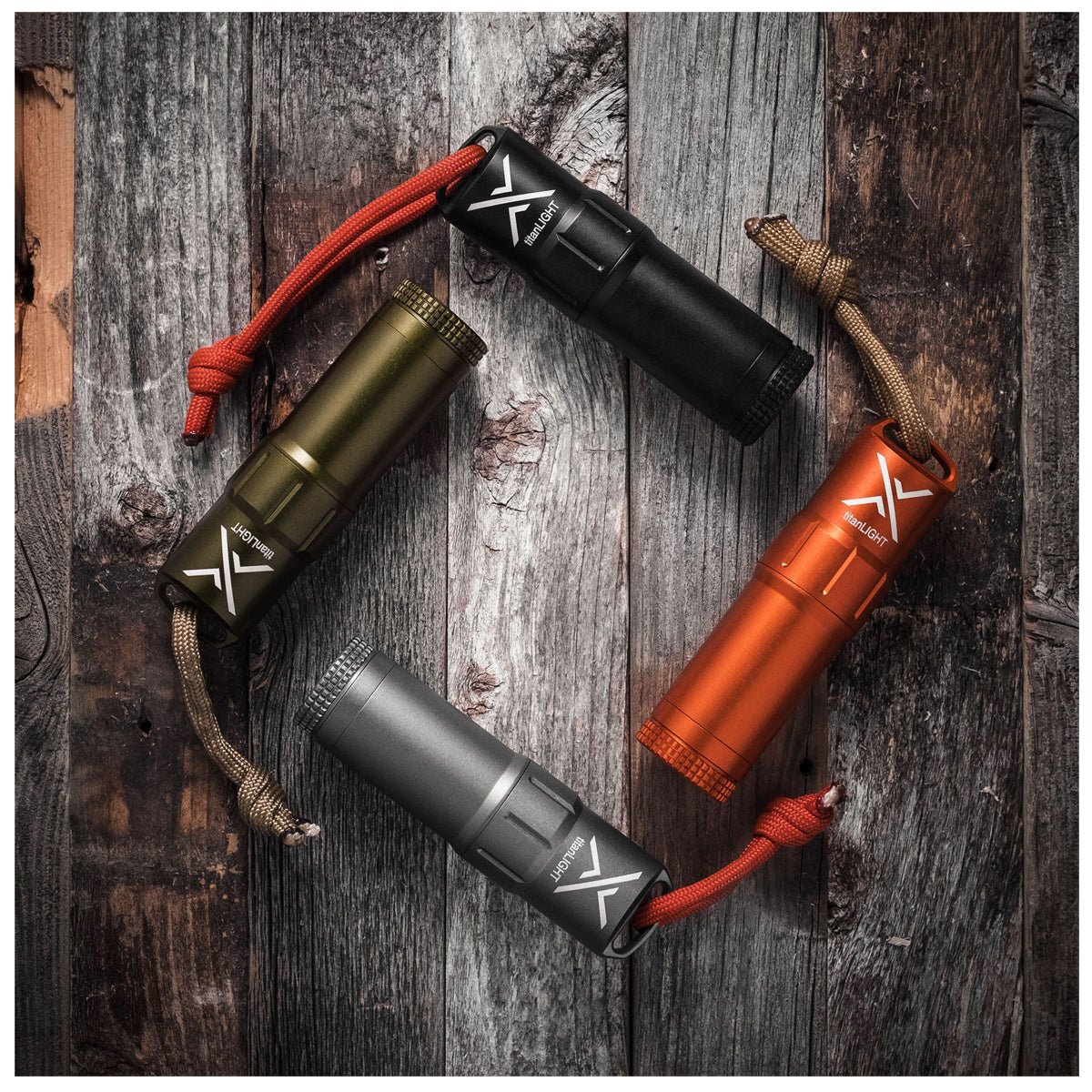 Exotac TitanLIGHT Rugged Waterproof Refillable Lighter - Forza Sports
