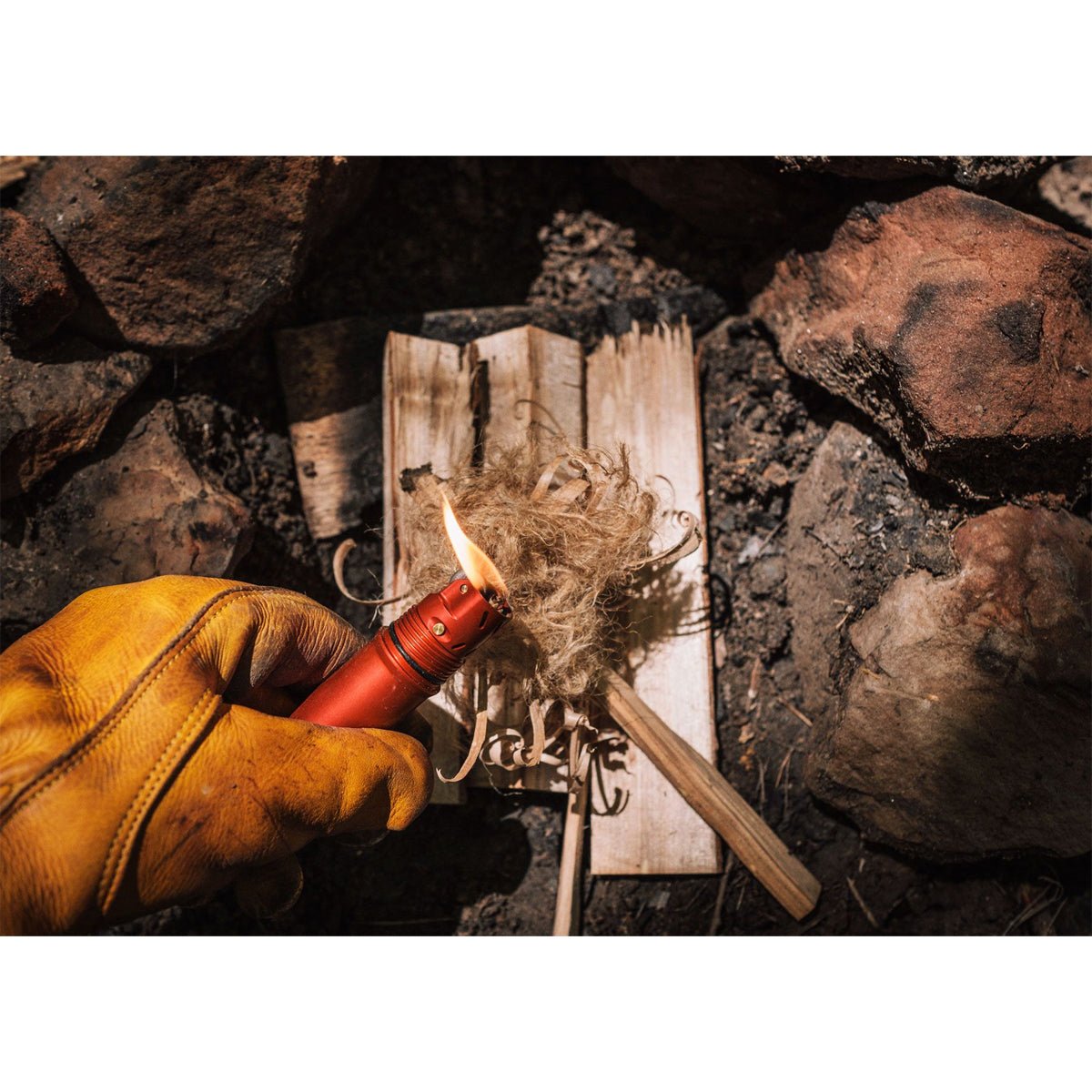 Exotac TitanLIGHT Rugged Waterproof Refillable Lighter - Forza Sports
