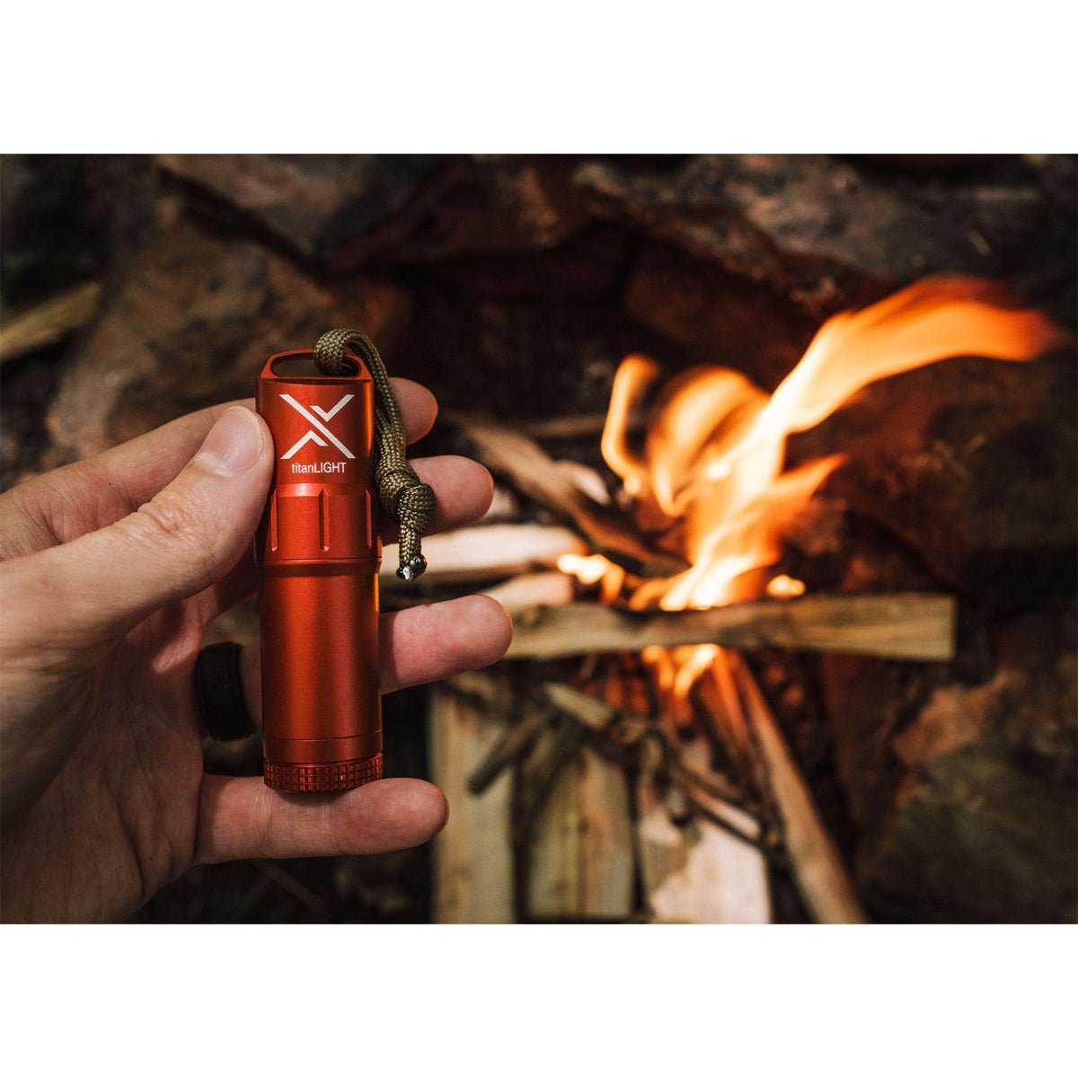Exotac TitanLIGHT Rugged Waterproof Refillable Lighter - Forza Sports